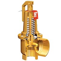 thumb-Flamco Prescor S safety valve 3 Bar 1.1/4" t/m 2"-3