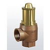 Brass safety valve 3 bar type 651 HN with quality mark