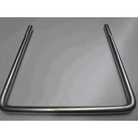U-bolt for post, galvanised (price on request)