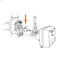 thumb-Honeywell/ Centra Coupling for actuator VMM-3