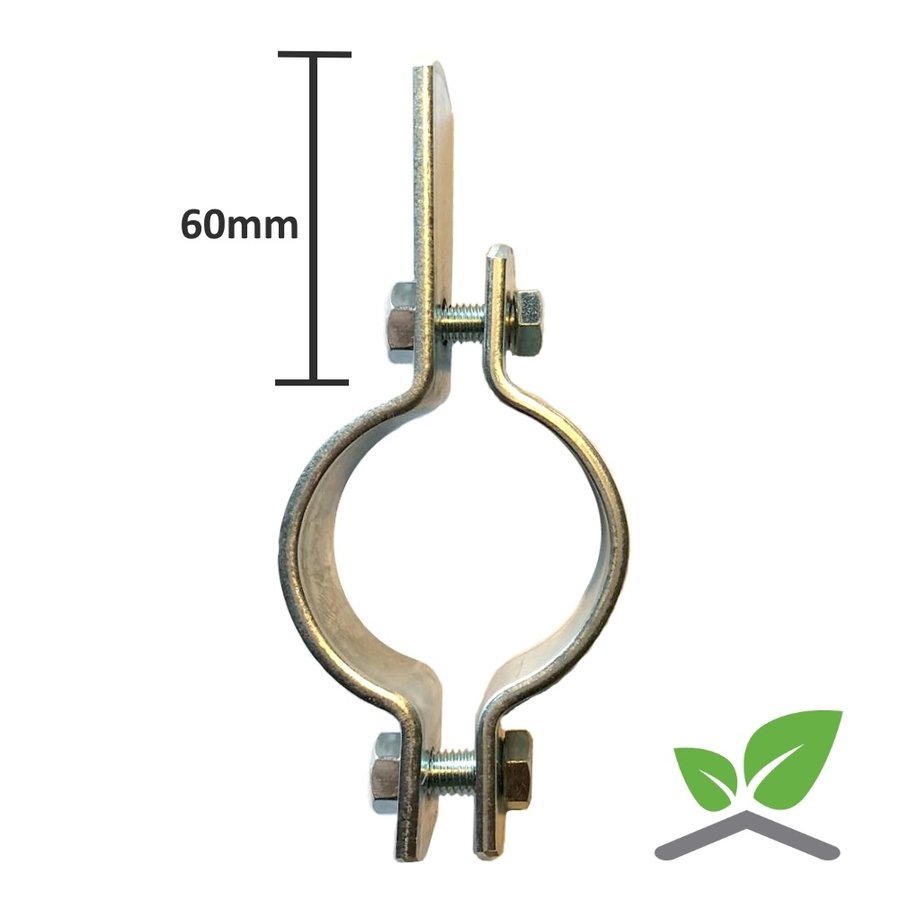 Endanschlag Rohrrail länge 60 mm - Komplettset  (Preis auf Anfrage)-2