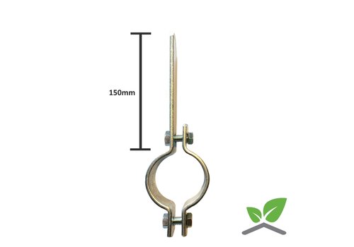 Endanschlag Rohrrail  Typ 4 Extra Lange 150 mm  - Komplettset  (Preis auf Anfrage) 