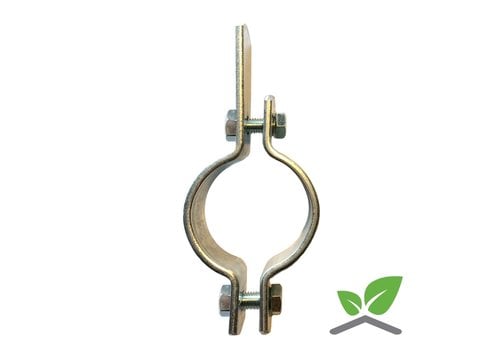 Eindstop buisrail Type 2 standaard - Complete set 