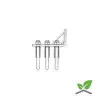 thumb-End stop pipe rail ''Extra strong'' - Complete set (price on request)-3