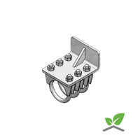 thumb-End stop pipe rail Type 7 Extra strong - Complete set (price on request)-2