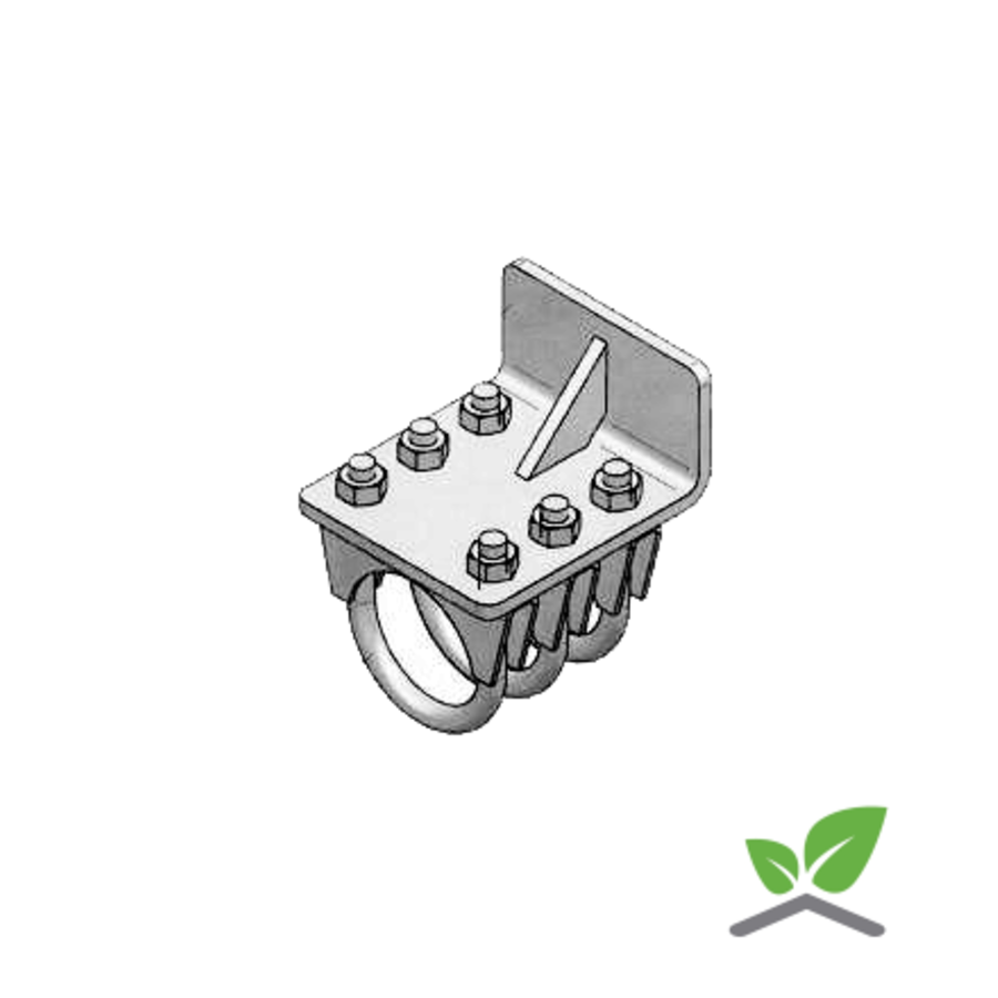 Eindstop buisrail Type 7 Extra sterk - Complete set  (prijs op aanvraag)-2