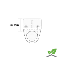 thumb-Eindstop buisrail Type 7 Extra sterk - Complete set  (prijs op aanvraag)-3