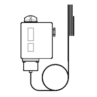 thumb-Danfoss thermostaat met ruimtevoeler  RT 102;+25...+90 gr. C-2