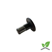 thumb-Lasplaat 51 mm met aangelaste slangtule (set 10 stuks)-2