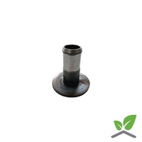 thumb-Lasplaat 51 mm met aangelaste slangtule (set 10 stuks)-1