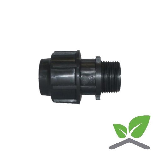 PE Hose connector male 