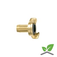 Geka swift coupling with hose socket