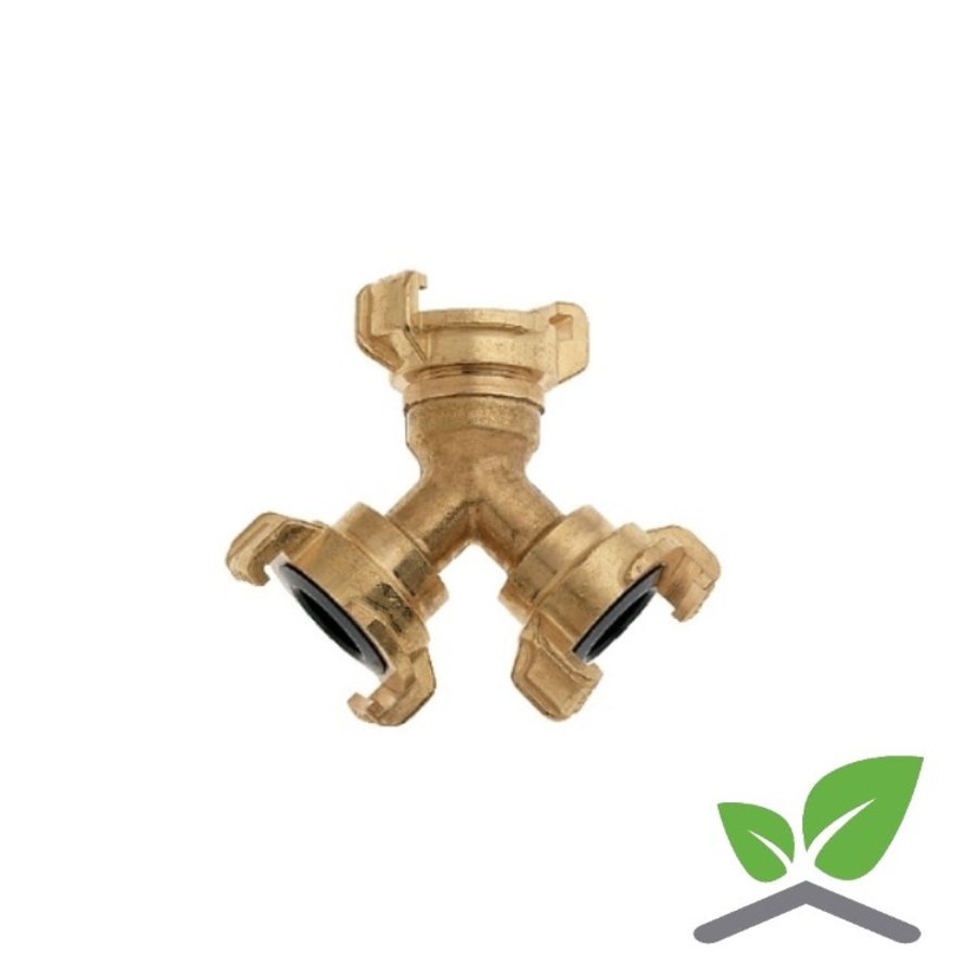 Swift coupling system Geka 3-way divider-1