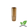 Foot valve straight model brass female 3/4" – 2”