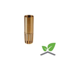 Foot valve straight model brass female 3/4" – 2”