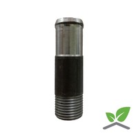 hose tules threaded 1/2" t/m 1"