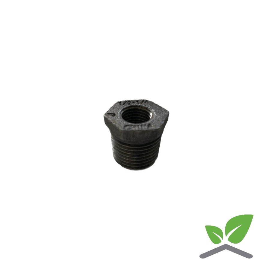 Fitting bushing / reducing ring nr. 241 black 1/4"x 2" female x male-1