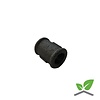 Fitting socket no. 270 black 1/4" - 2" female x female