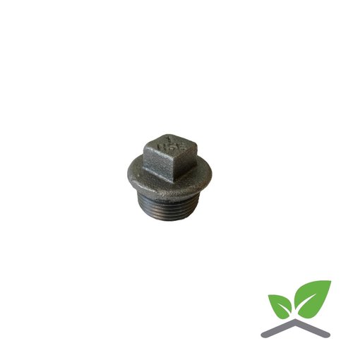 Stopfen nr. 290  verzinkt 