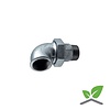 Fitting elbow coupling galvanised no. 98 - 1/2"-2" female x male