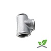 Fitting tee galvanised no. 130 - 1/4" - 2" - 3x female