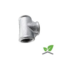 Fitting tee galvanised no. 130 - 1/4" - 2" - 3x female