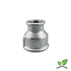 Fitting reducing socket galvanised no. 240 - 1/4" - 2" - 2x female