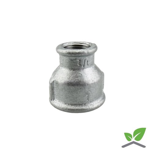 Fitting reducing socket no. 240 galvanised 