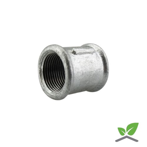 Fitting socket no. 270 galvanised 