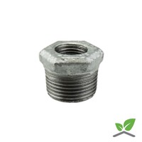 Fitting reducing ring galvanised no. 241 - 1/4" - 2" female x male