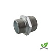 Fitting reducing nipple galvanised no. 245 - 1/4" - 2" male x male