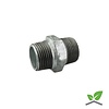 Fitting nipple galvanised no. 280 - 1/4" - 2" male x male