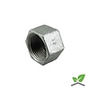 Fitting cap galvanised no. 300 - 3/8" - 2" female / hex
