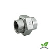 Fitting coupling galvanised no. 340 - 1/4" - 2" female x female