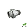 Fitting coupling galvanised no. 341 - female x male 1/4" - 2"