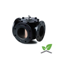 Siemens Three-port slipper valves, PN6, flanged VBF21 PN6 N4241 DN 125-150 kvs 550 - 820