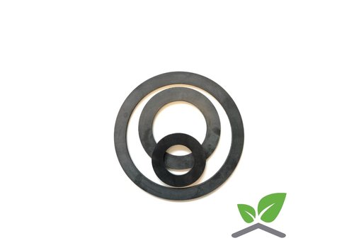 Rubber gasket PN6 / 10/16 for flange 