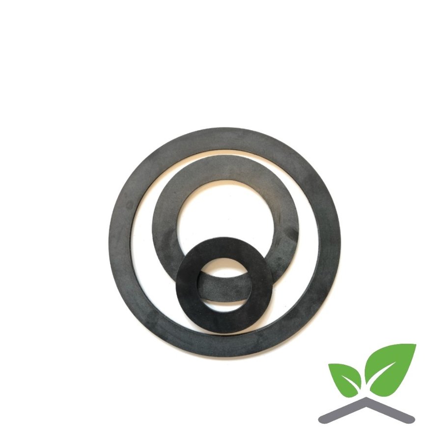 Rubber gasket PN6 / 10/16 for flange DN 20 t/m DN 300-1