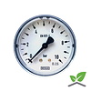 Manometer 0...10 Bar; kast 60 mm aansluiting 1/4" achter