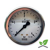 Manometer Glycerin 0...4 Bar; case 60 mm connection backside 1/4"