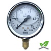 Manometer Glycerin 0...2,5 Bar; case 60 mm connection bottom 1/4"