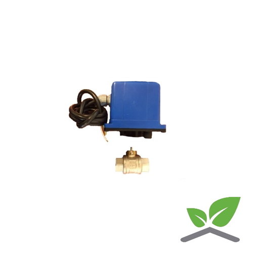 Kugelhahn mit Motor 24V 