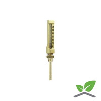 Rod liquid thermometer straight 0...+120 gr. C