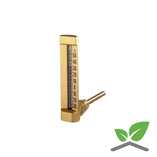 Stabthermometer senkrecht 0...+60 gr.C 