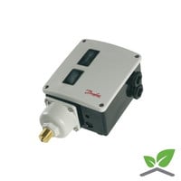 Danfoss pressure switch RT 110;  3/8" male; 0,2-3 bar