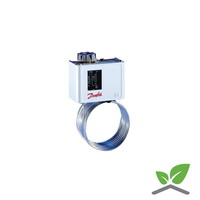 Danfoss KP61 frost thermostat with 2 m. capillair -30...+15 gr. C