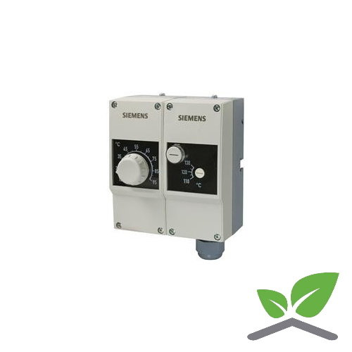 Siemens Doppelthermostat RAZ TW 1000P; +15...+95 gr. C 