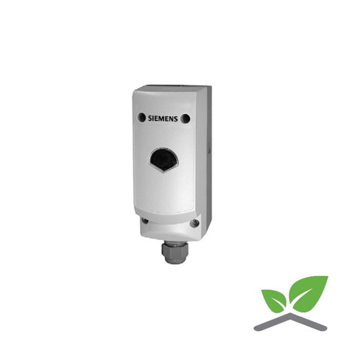 Siemens RAK TW1200B Thermal reset limit thermostat, 40...120 °C 
