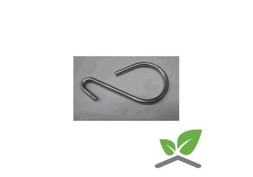 Standard galvanised pear hook, per piece - (Price on request) 