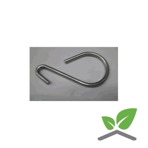 Standard galvanised pear hook, box 500 pieces - (Price on request) 